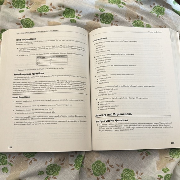 AP Biology CliffsNotes 5th edition - Picture 2 of 3